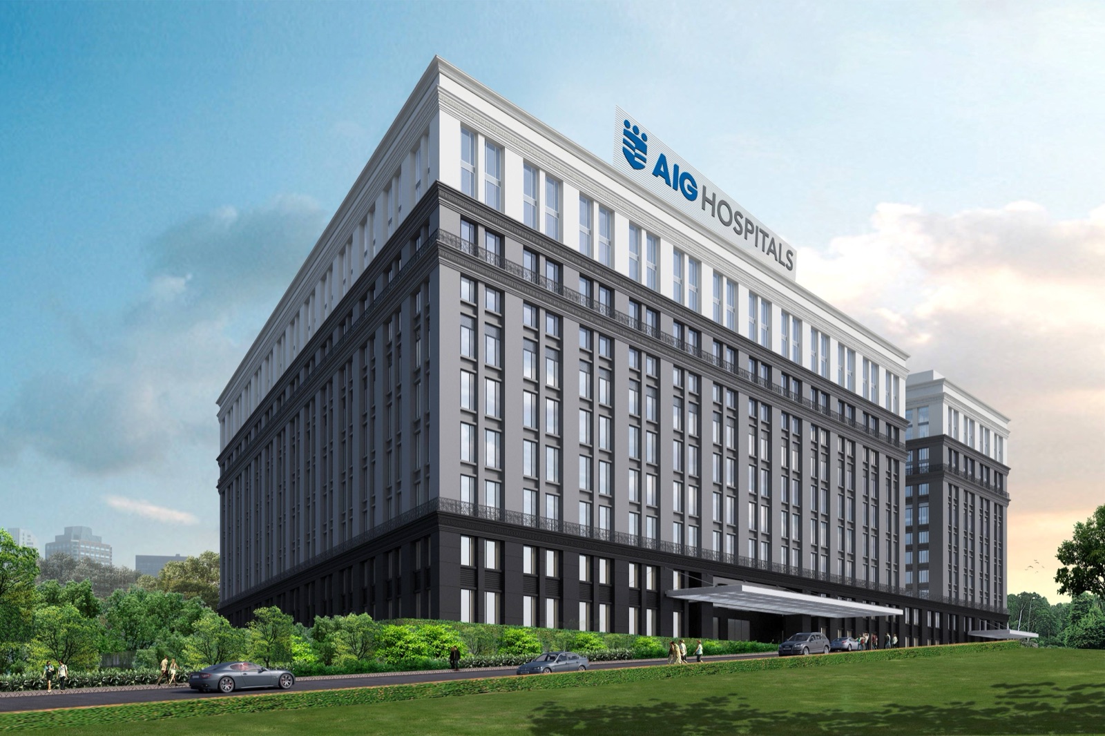 AIG Hospitals, Gachibowli, Hyderabad